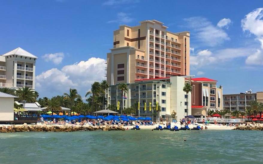 Gulfview Hotel - On The Beach เคลียร์วอเตอร์บีช ภายนอก รูปภาพ