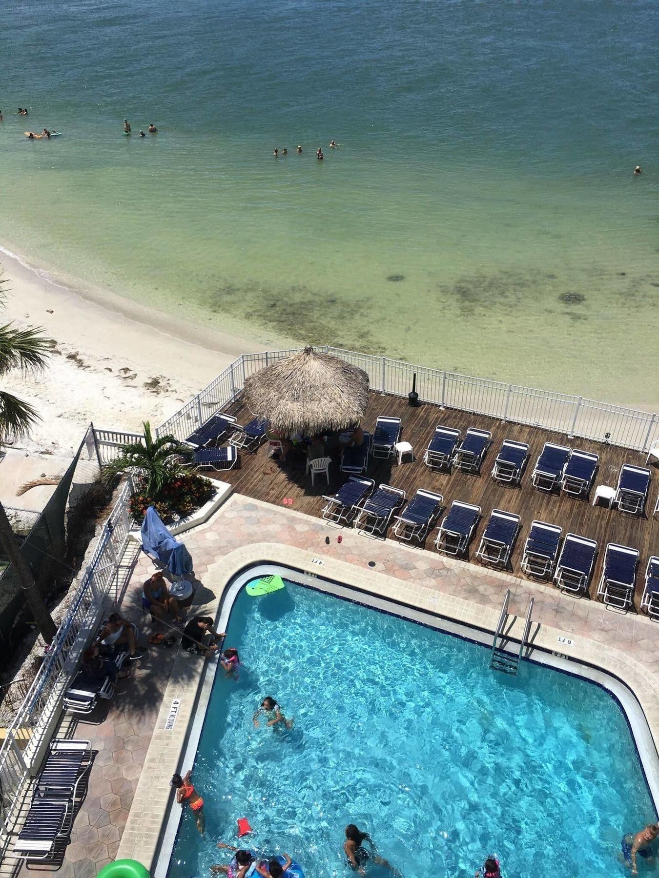 Gulfview Hotel - On The Beach เคลียร์วอเตอร์บีช ภายนอก รูปภาพ